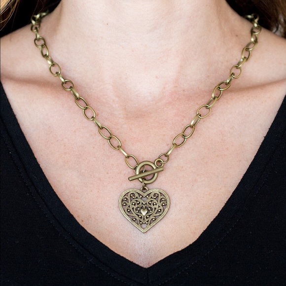 🥀 Victorian Romance Necklace Set - Picture 2 of 4